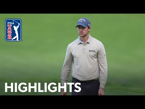 Rory McIlroy Dominates Spyglass Hill with Impressive Birdie Shots