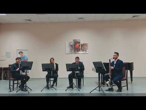 Oleg Negruța - Parafraza pe tema folclorică “baba mea”