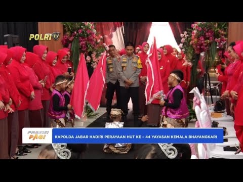 KAPOLDA JABAR HADIRI PERAYAAN HUT KE &ndash; 44 YAYASAN KEMALA BHAYANGKARI