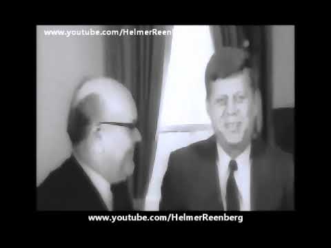 November 20, 1961 - President John F. Kennedy meets Paul-Henri Spaak, Foreign Minister of Belgium