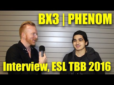 BX3 | PHENOM SFV Interview, ESL Brooklyn Beatdown 2016 (Timestamps Below)