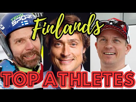 Finland's Top Male Athletes: Discover The Legends & Their Achievements | Fun Facts About Finland