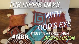 The Hippie Day with God's Eye-with Echos music @livingmybestlife9697