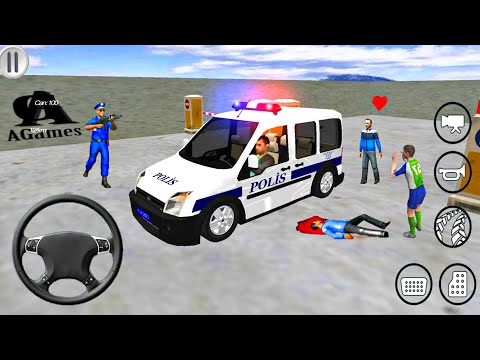 Ambulance Simulator Android & IOS Games#4 – Emergency Police City Ambulance – Android Gameplay
