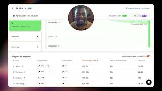 Fin Optimize Dashboard