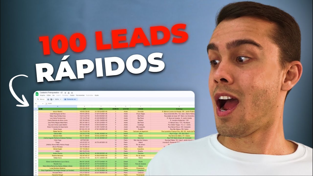 Como Extrair Contatos Segmentados do Google Maps [2025]