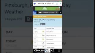 Review of the Weather Channel