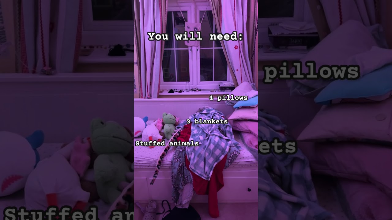 Bed nest tutorial #pleasedontletthisflop #bed #nest