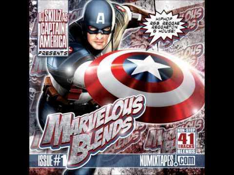 DJ SKILLZ MARVELOUS BLENDS