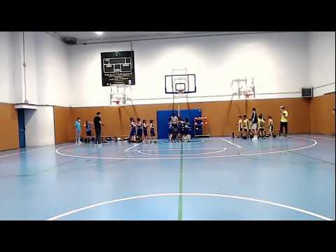 PREMINI MASCULÍ BLAU - CB CASTELLAR