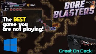 Bore Blasters: The Best Game You're Probably Not Playing (Windows and Steam Deck)
