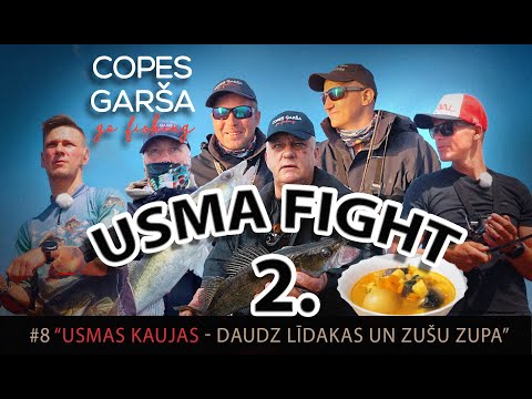 Copes Garša -S3E08 - USMA FIGHT 2. daļa 4K  (LV, ENG, RUS)