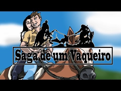 Saga de um vaqueiro - versão animada - clip unofficial #sagadeumvaqueiro