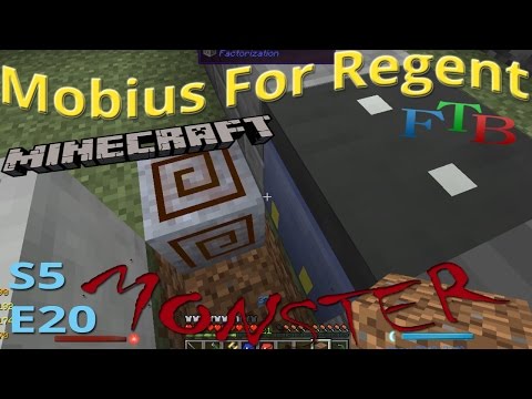 Mobius For Regent: Factorization Housewares - Minecraft FTB Monster - M4R 5.20