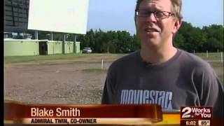 Admiral Twin Drive-In reopens Friday