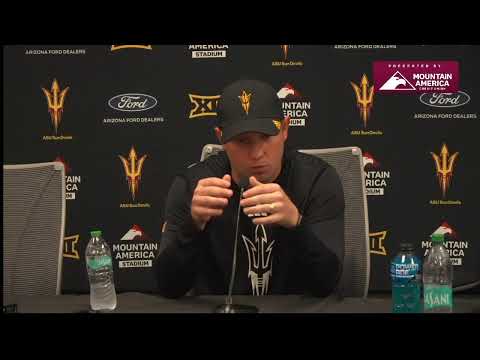 9.26.25 ASU Sun Devil Football vs TCU - Postgame Press Conference