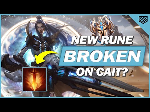 EMPOWERED ATTACK CAITLYN? 🔥 NEW CHINESE BUILD - Wild Rift 4.3b Gameplay