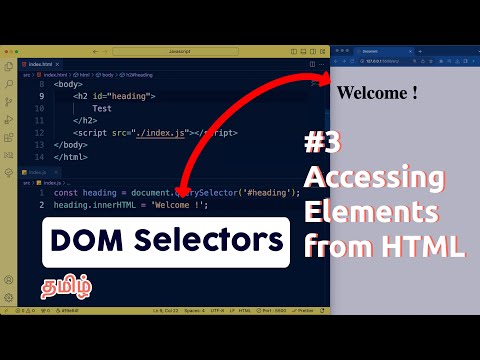 Accessing Html Elements With Javascript The All Rounder Method