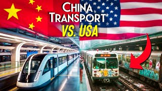 CHINA VS AMERICA: PUBLIC TRANSPORT — NOT EVEN CLOSE