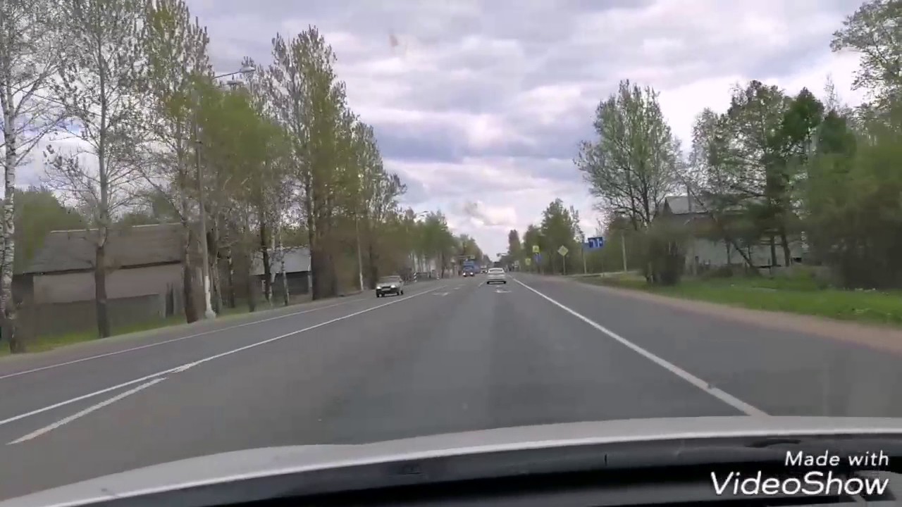 Как живёт деревня на трассе Москва-Санкт-Петербург