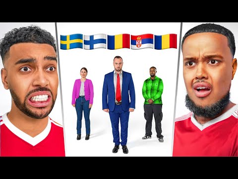 GUESS THE LANGUAGE VS EUROPE EXPERT