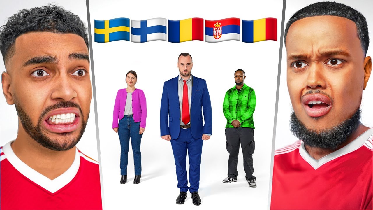 GUESS THE LANGUAGE VS EUROPE EXPERT