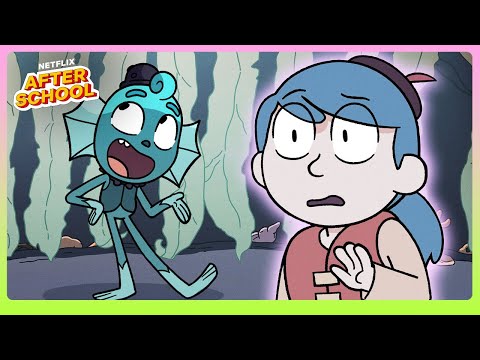 Das Lied des Meermanns 🧜‍♂️🎵 Hilda | Netflix nach der Schule