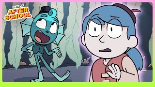 Download lagu 'Bottom of the Sea' The Merman Song 🧜‍♂️🎵 Hilda | Netflix After School mp3