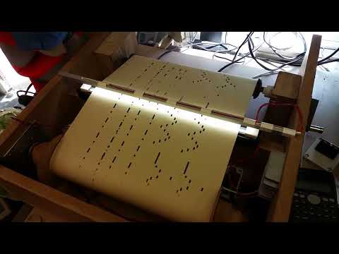 Raspberry Pi pianola roll player - Raspberry Pi