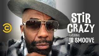 What JB Smoove Thinks Larry David Is Like in Quarantine - Stir Crazy with Josh Horowitz