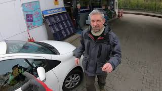 HGV CLASS 2 AGENCY DRIVER - ROLL CAGES DELIVERY TO A FUEL GARAGE [POV]