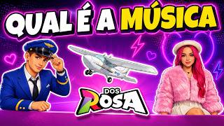 🩷ADIVINHA A MUSICA DOS ROSA COM EMOJIS🚨 Só os Verdadeiros Fãs  Conseguem Acertar Todas!