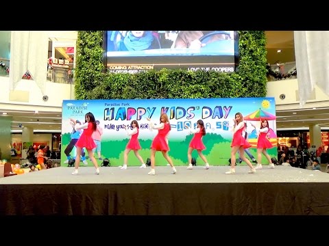 160109 [Wide] Awink cover Apink - NoNoNo @Paradise Park K-POPS Cover Dance 2016 (Audition)