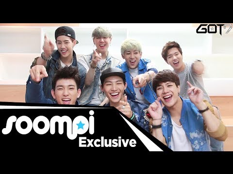 [Shoutout] GOT7 (갓세븐) Tells Soompiers to "Come and Get it" for "A"