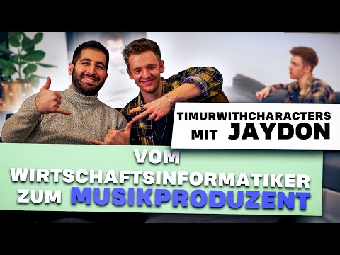 Wie wird man Musikproduzent für Rapper wie Apache 207, Capital Bra…? [TimurWithCharacters]