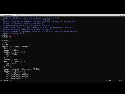 "Mascot Mazes" - Google Codejam 2022 R3
