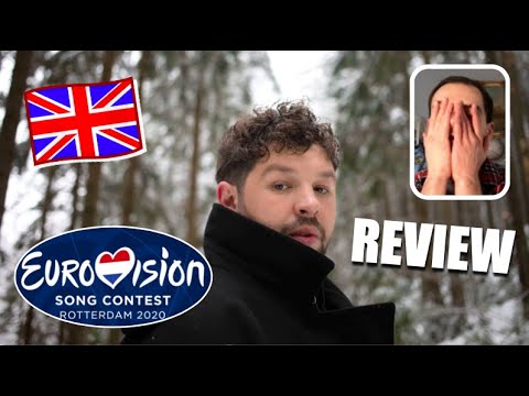 James Newman - My Last Breath (UK Eurovision 2020) Track Review