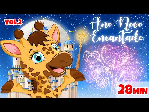 Ano Novo Encantado Vol.2 - Giramille 28 min | Desenho Animado Musical
