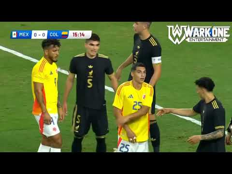 Colombia vs Mexico Amistoso 2025 Partido Completo