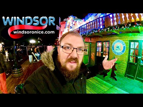Windsor On Ice - Christmas Funfair Vlog 26th November 2022