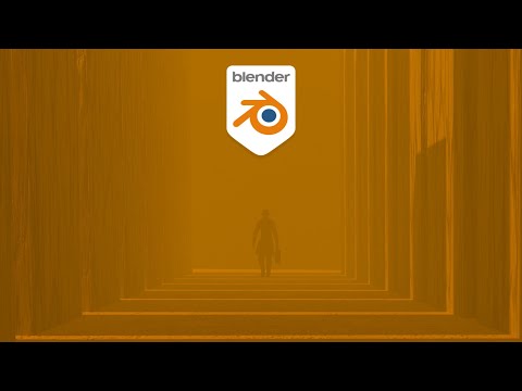Creating This Blade Runner 2049 Style Scene In Blender | Blender Tutorial