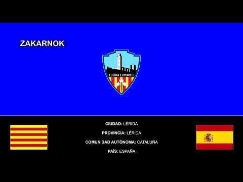 Himno del Lleida Esportiu
