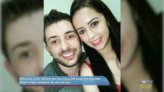 Resultado de imagem para Rio do Sul, no Vale do ItajaÃ­ morte de barbara pelo marido