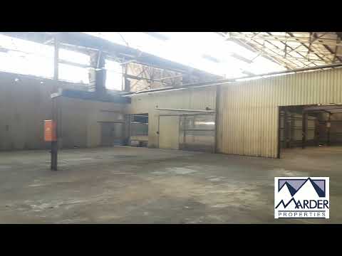 10 605m2 Warehouse To Let in Alrode Alberton