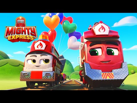 Flicker’s Amazing Balloon and Beach Ball Delivery 🎈| Mighty Express | Cartoons for Kids