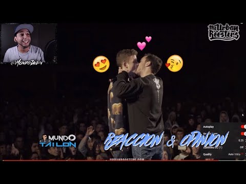 BESO DE ARKANO Y BLON - Arkano Vs Blon - REACCION