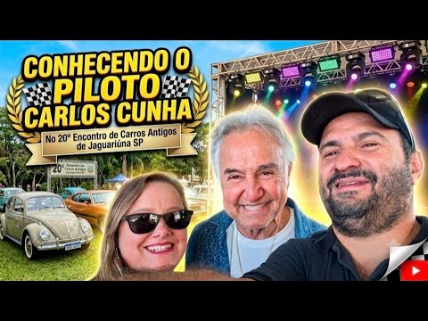 Encontro de Carros Antigos de Jaguariúna 2026: Mostrando Tudo!