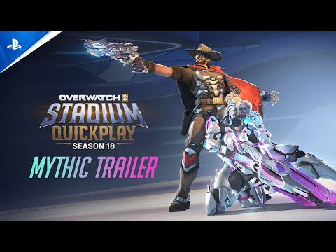 Overwatch 2 - Season 18 Mythic Gameplay Trailer | PS5 & PS4 Games