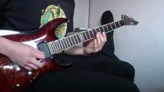 Wovenwar - Tempest (guitar cover)