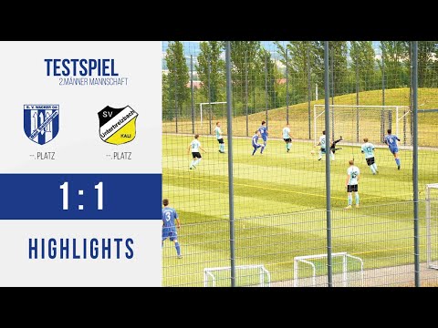 Robin Eiskalt vor dem Tor | Testspiel Highlights | SVW04 II vs. SG Kali Unterbreizbach